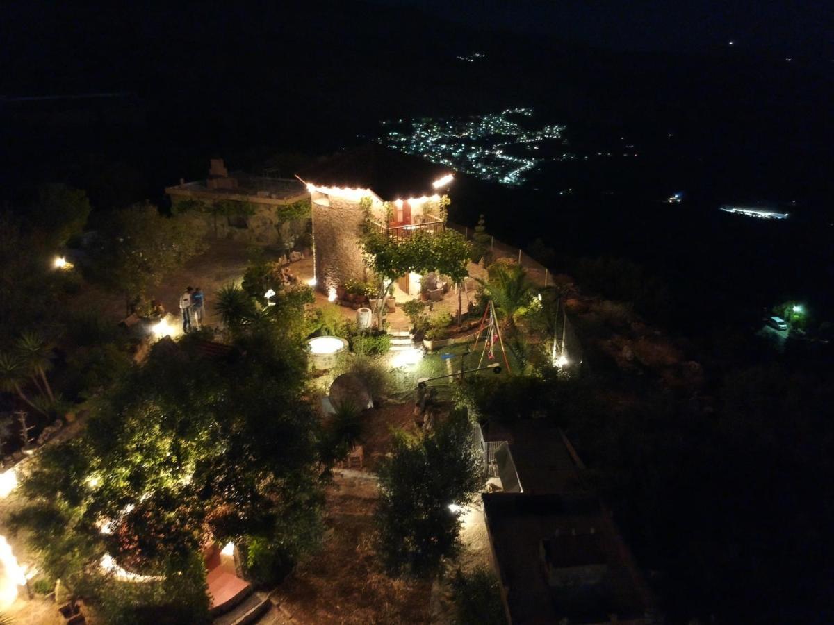 Traditional Windmill-Milos Kroustas Exterior foto