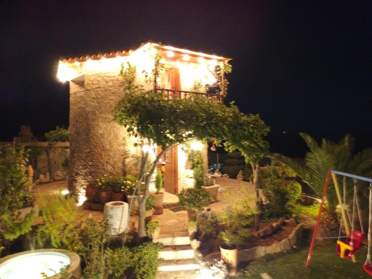 Traditional Windmill-Milos Kroustas Exterior foto
