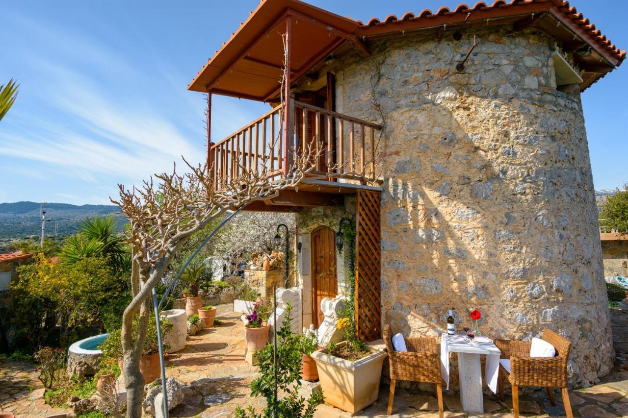 Traditional Windmill-Milos Kroustas Exterior foto