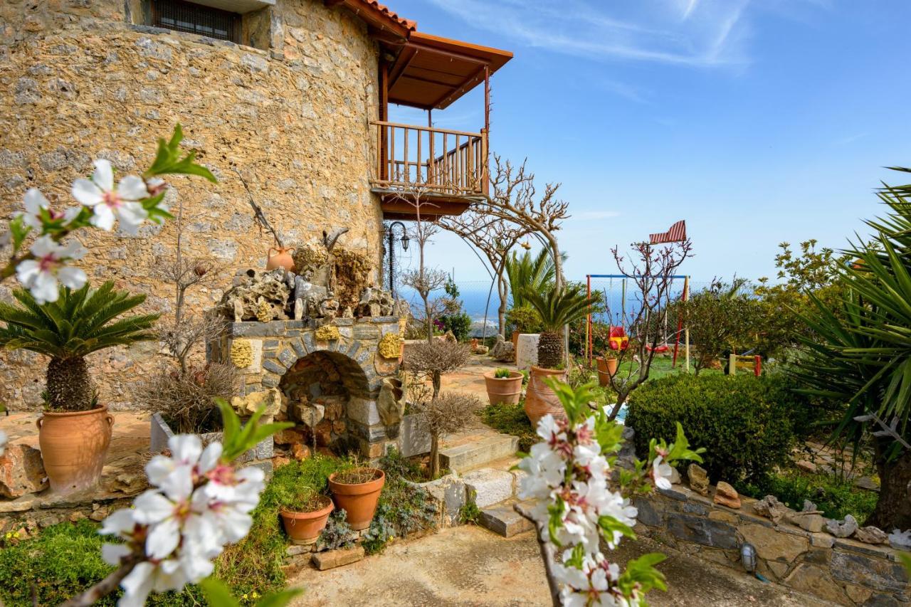 Traditional Windmill-Milos Kroustas Exterior foto