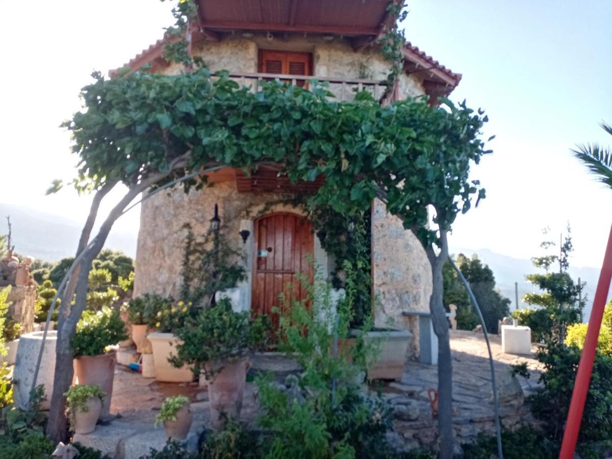 Traditional Windmill-Milos Kroustas Exterior foto