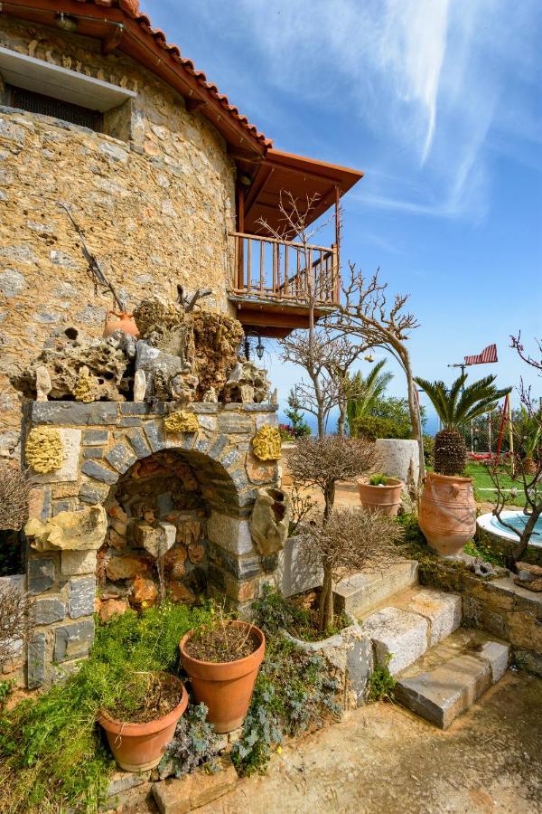 Traditional Windmill-Milos Kroustas Exterior foto