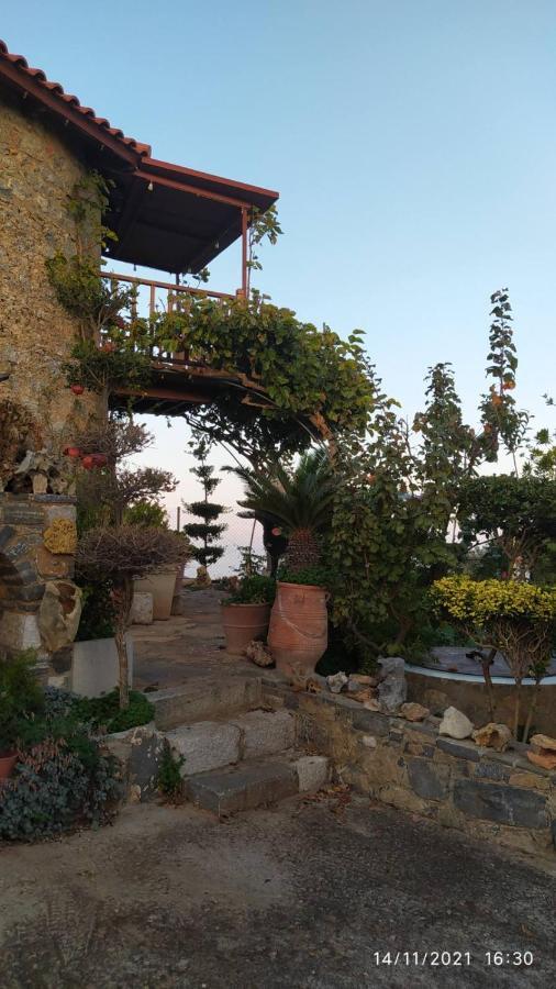Traditional Windmill-Milos Kroustas Exterior foto
