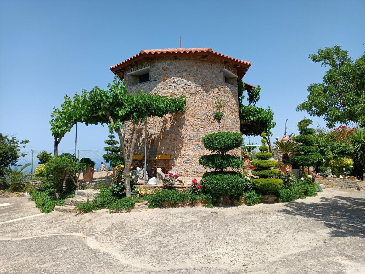 Traditional Windmill-Milos Kroustas Exterior foto