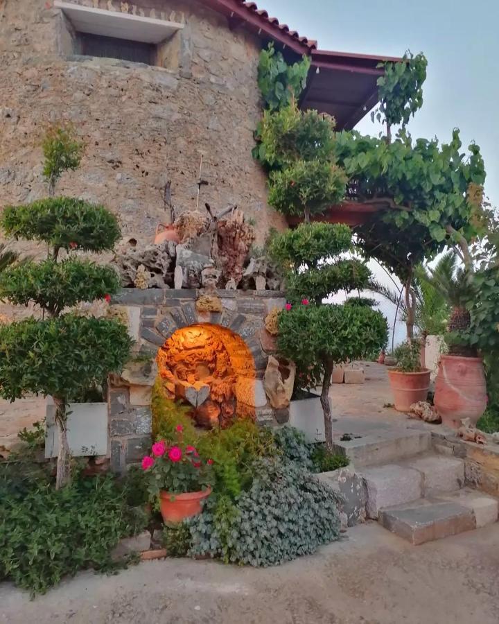 Traditional Windmill-Milos Kroustas Exterior foto