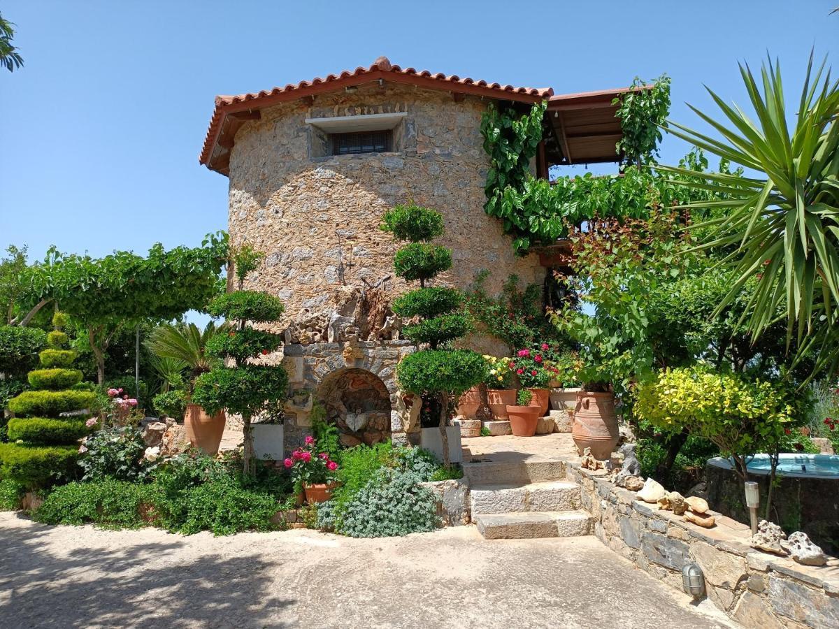 Traditional Windmill-Milos Kroustas Exterior foto
