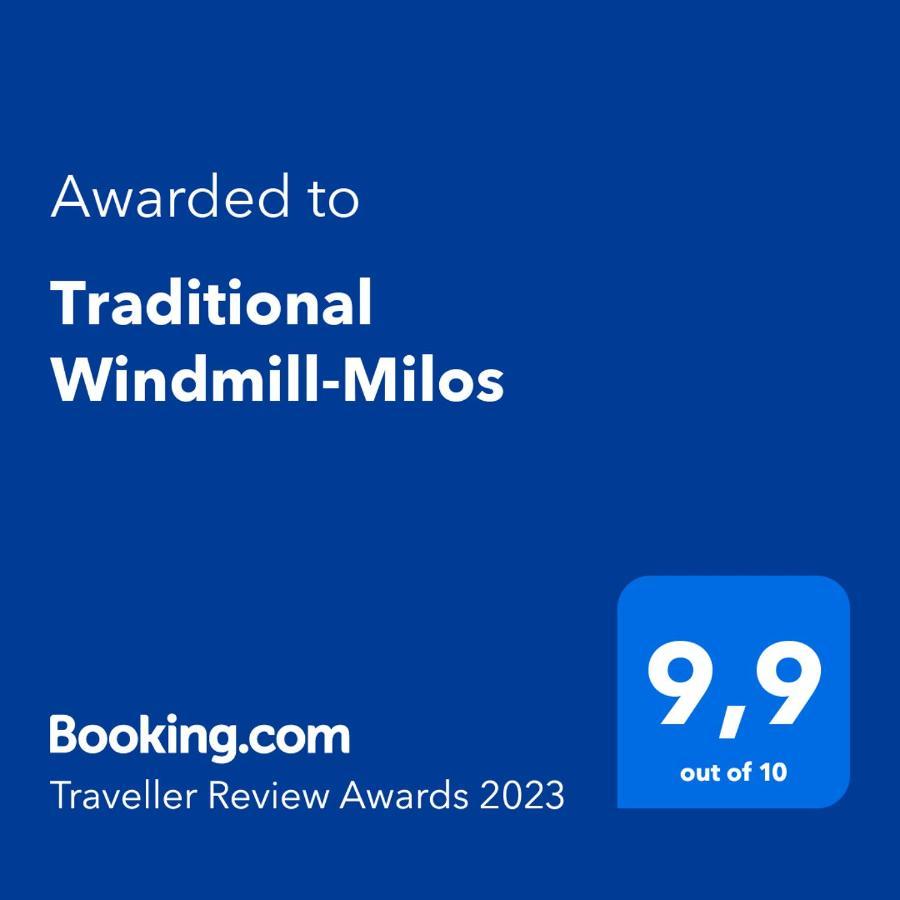 Traditional Windmill-Milos Kroustas Exterior foto