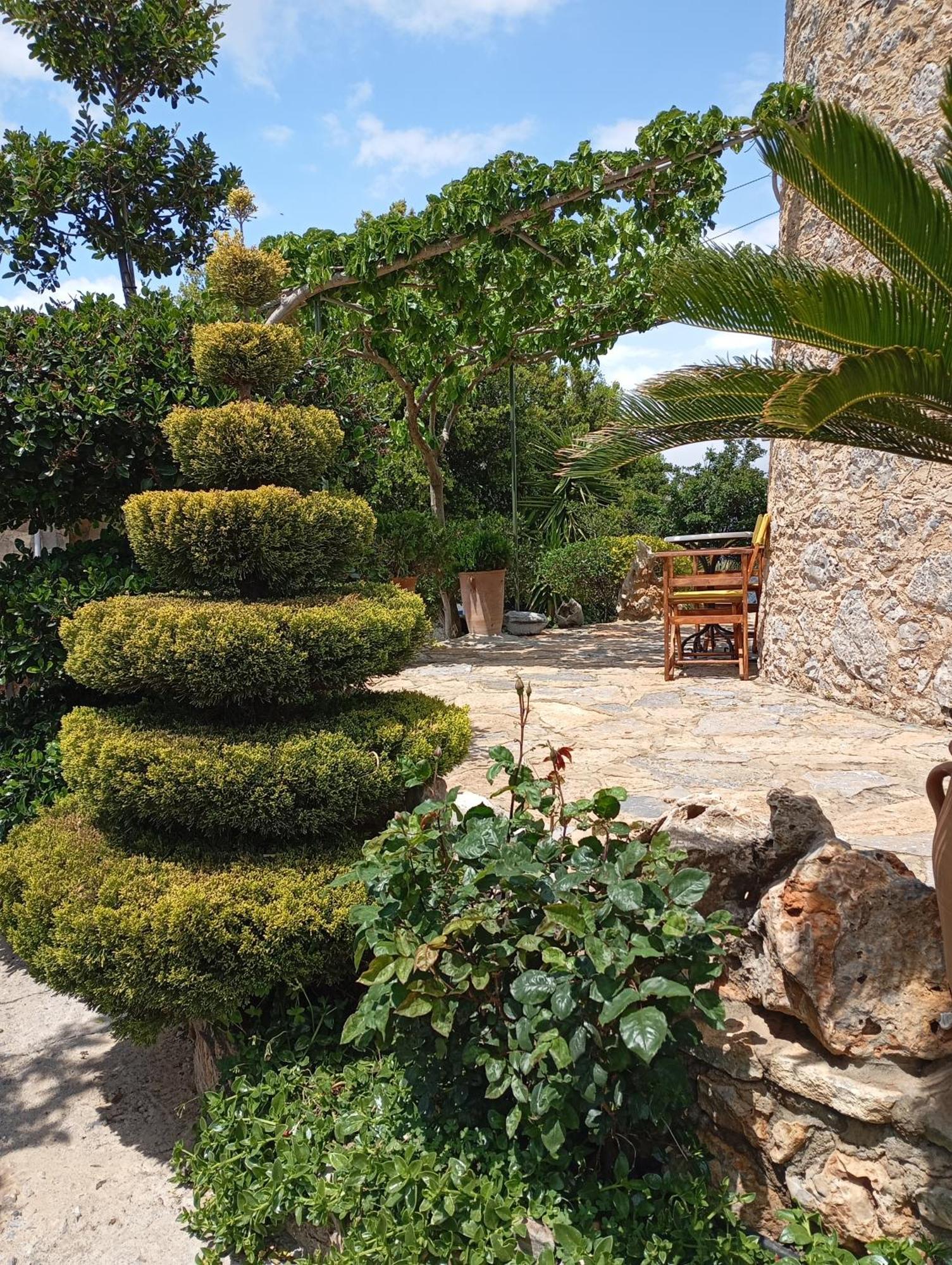 Traditional Windmill-Milos Kroustas Exterior foto